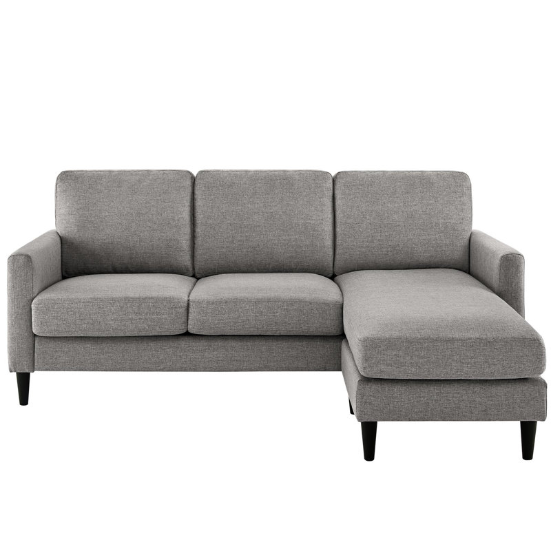 Zipcode Design Cazenovia Reversible Sectional & Reviews Wayfair